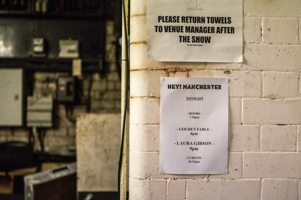 Laura Gibson Manchester 23 Apr 16 Mike Hughes 12