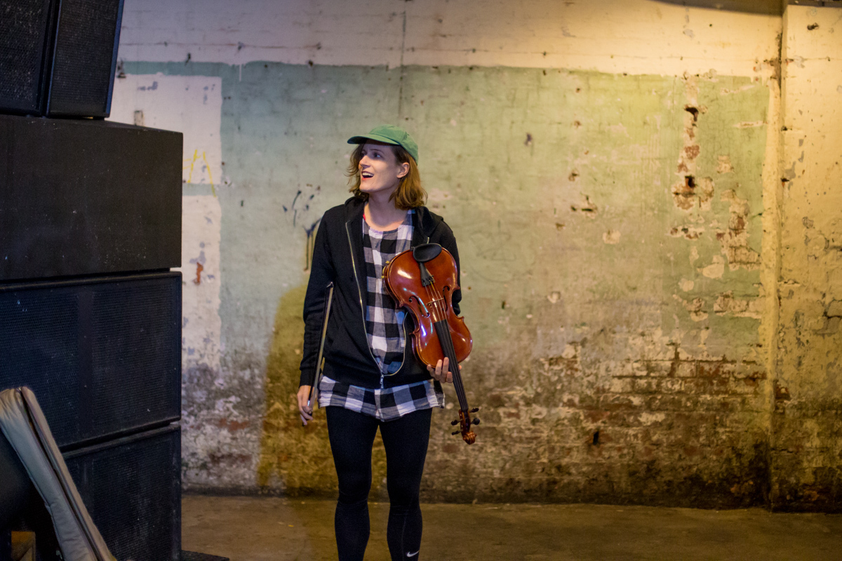 Laura Gibson Manchester 23 Apr 16 Mike Hughes 13