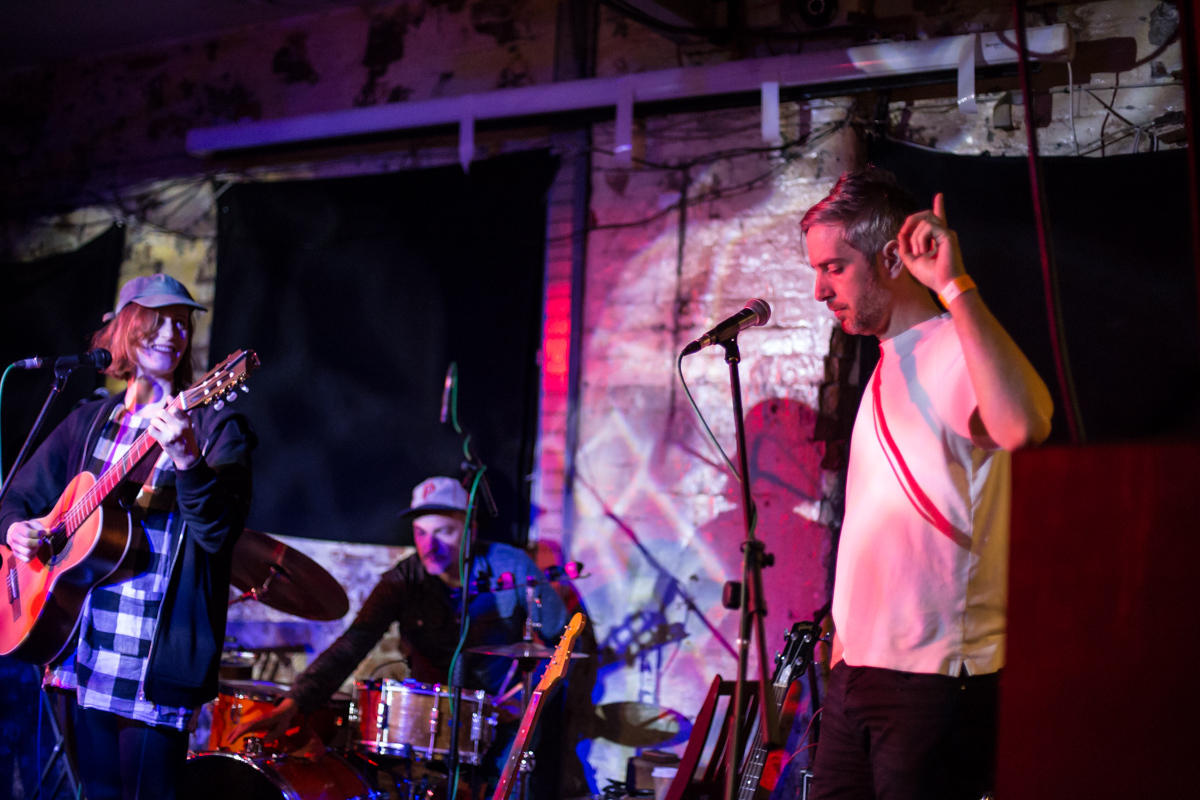 Laura Gibson Manchester 23 Apr 16 Mike Hughes 24