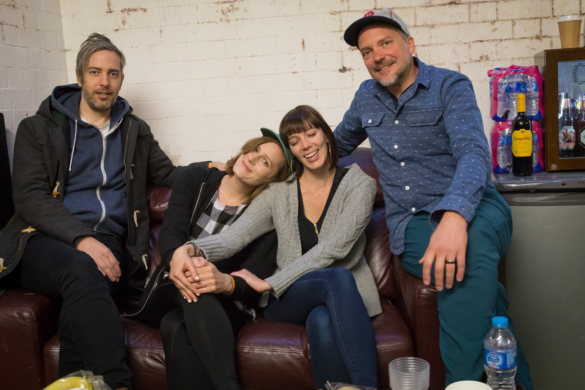 Laura Gibson Manchester 23 Apr 16 Mike Hughes 53