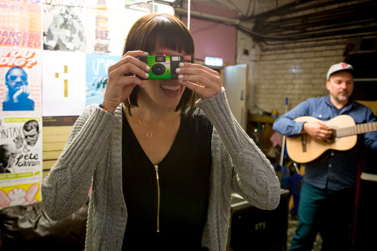 Laura Gibson Manchester 23 Apr 16 Mike Hughes 60