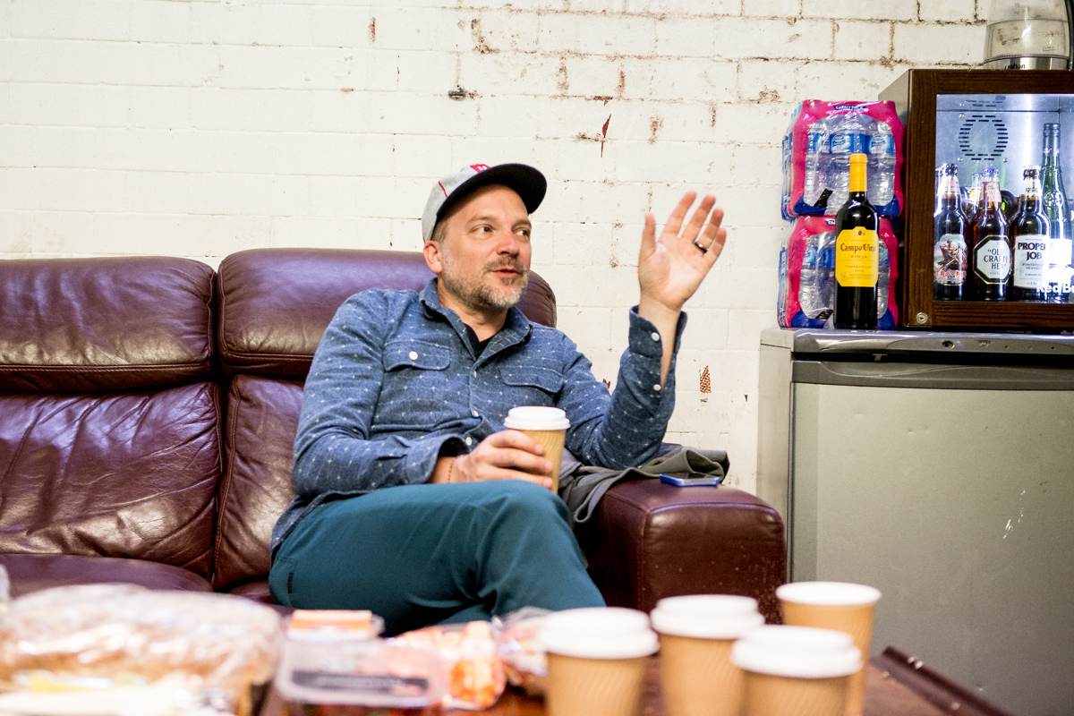 Laura Gibson Manchester 23 Apr 16 Mike Hughes 7