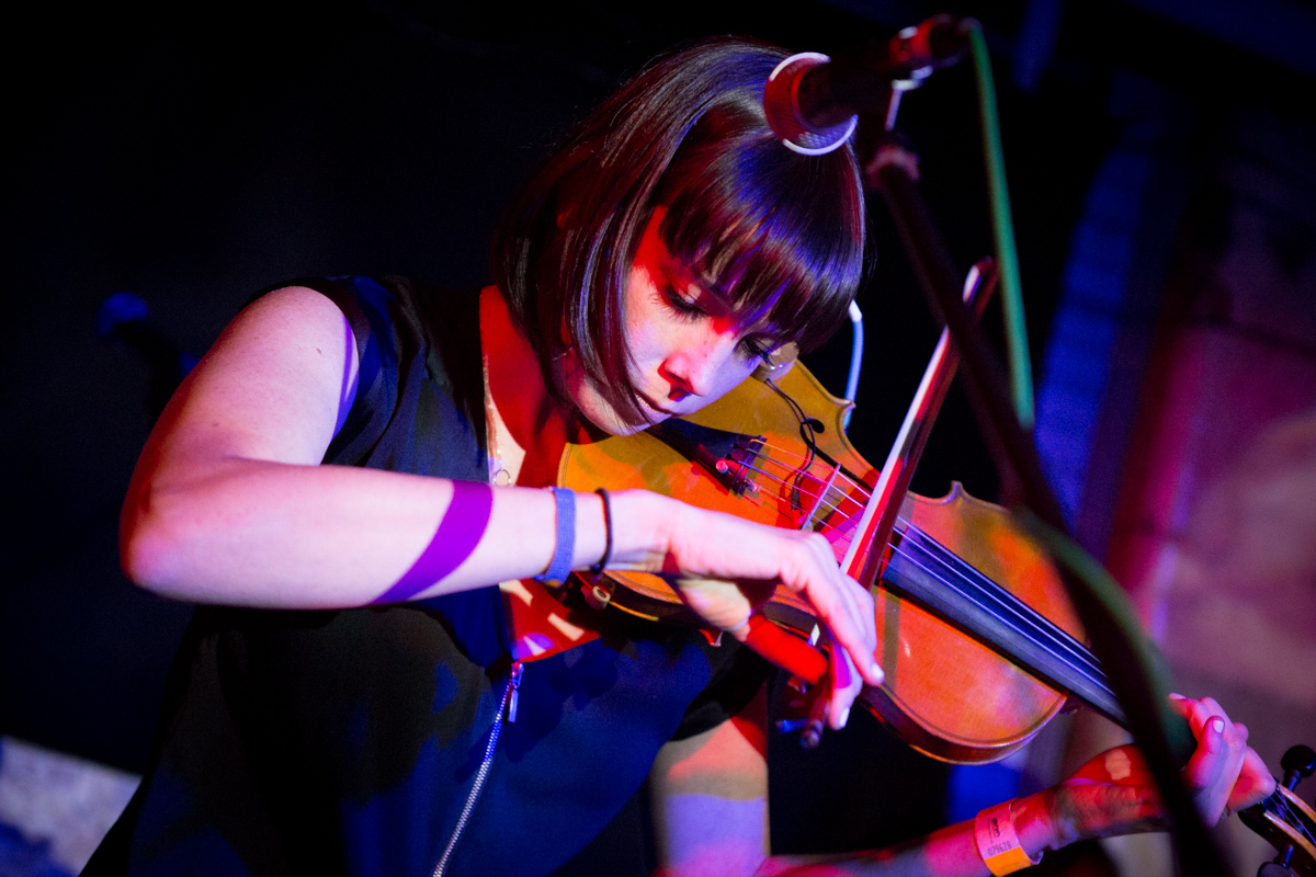 Laura Gibson Manchester 23 Apr 16 Mike Hughes 85