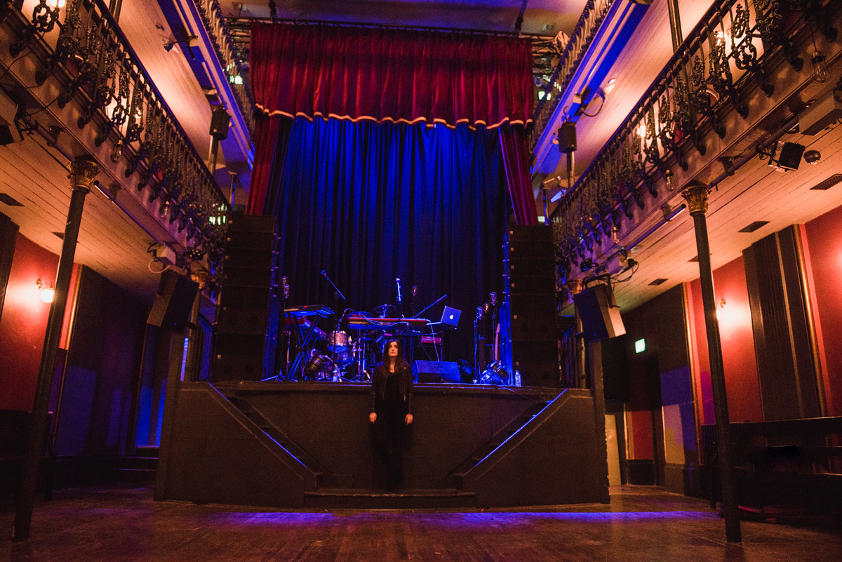 Lauren Aquilina Hoxton Hall 280116 Laura Harvey 01