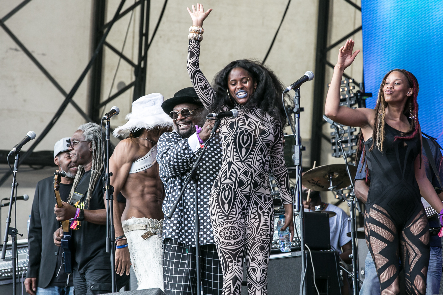 Lovebox 2016 Saturday Victoria Park London 160716 Wunmi Onibudo 1 George Clinton