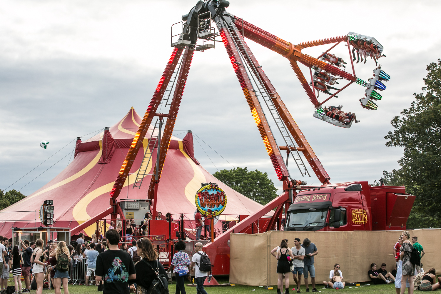 Lovebox 2016 Saturday Victoria Park London 160716 Wunmi Onibudo 10 Atmos