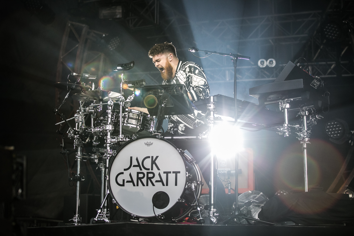 Lovebox 2016 Saturday Victoria Park London 160716 Wunmi Onibudo 11 Jack Garratt