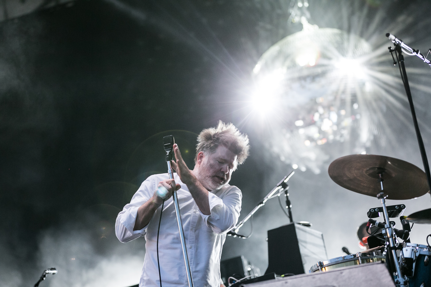 Lovebox 2016 Saturday Victoria Park London 160716 Wunmi Onibudo 14 LCD Soundsystem