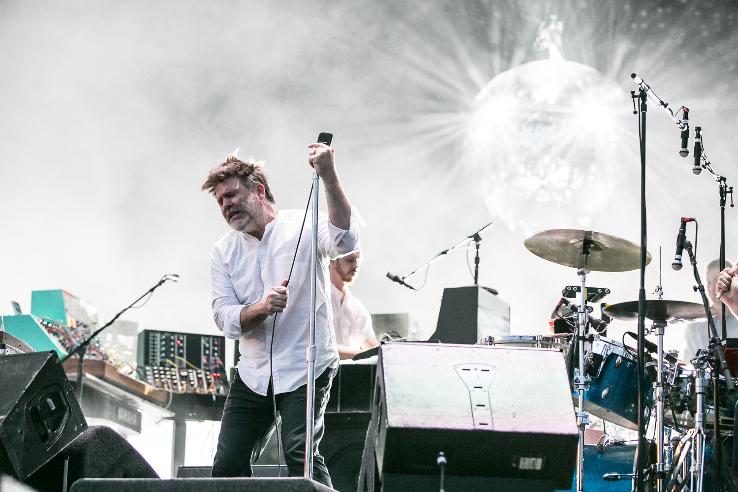 Lovebox 2016 Saturday Victoria Park London 160716 Wunmi Onibudo 15 LCD Soundsystem