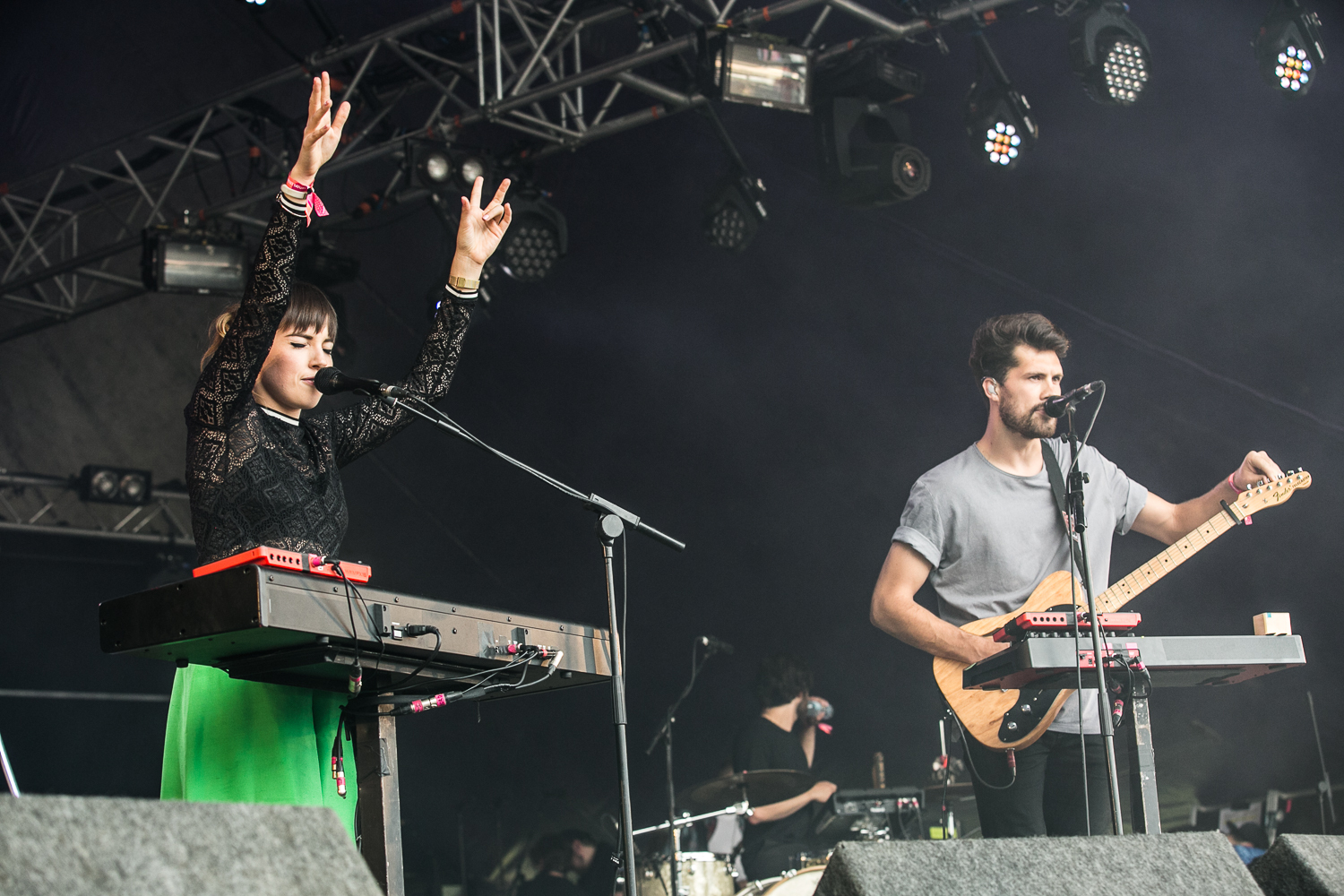 Lovebox 2016 Saturday Victoria Park London 160716 Wunmi Onibudo 2 Oh Wonder