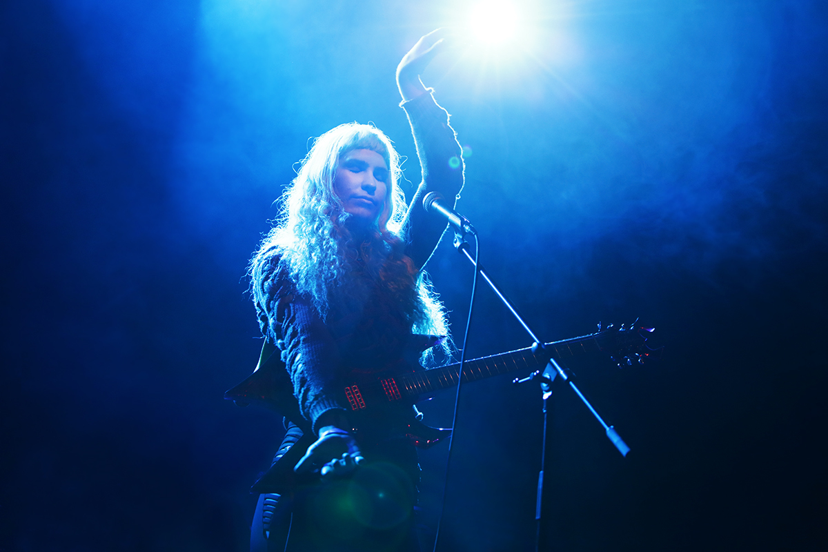 Eartheater Line of Best Fit by Kirstie Shanley at Levitation Fest in Chicago 01