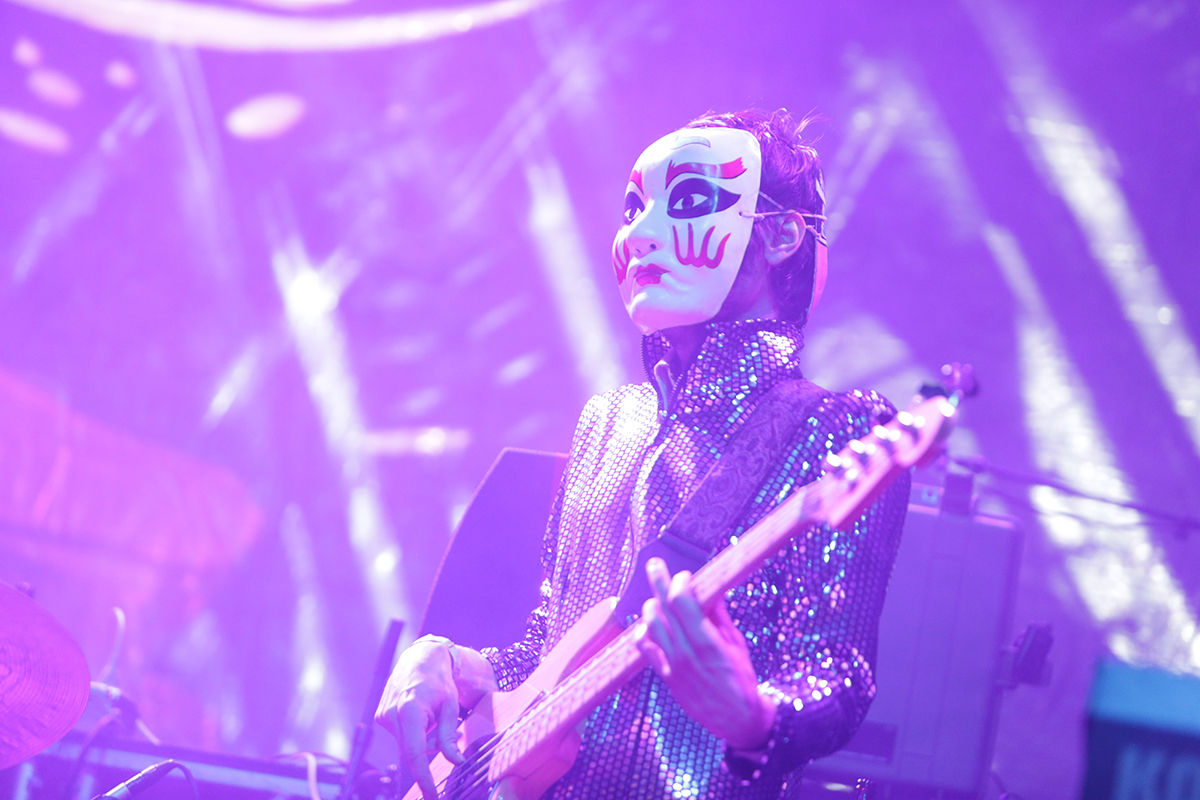 Gary Wilson Line of Best Fit by Kirstie Shanley at Levitation Fest in Chicago 03