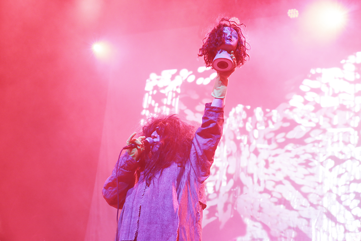 Gary Wilson Line of Best Fit by Kirstie Shanley at Levitation Fest in Chicago 04