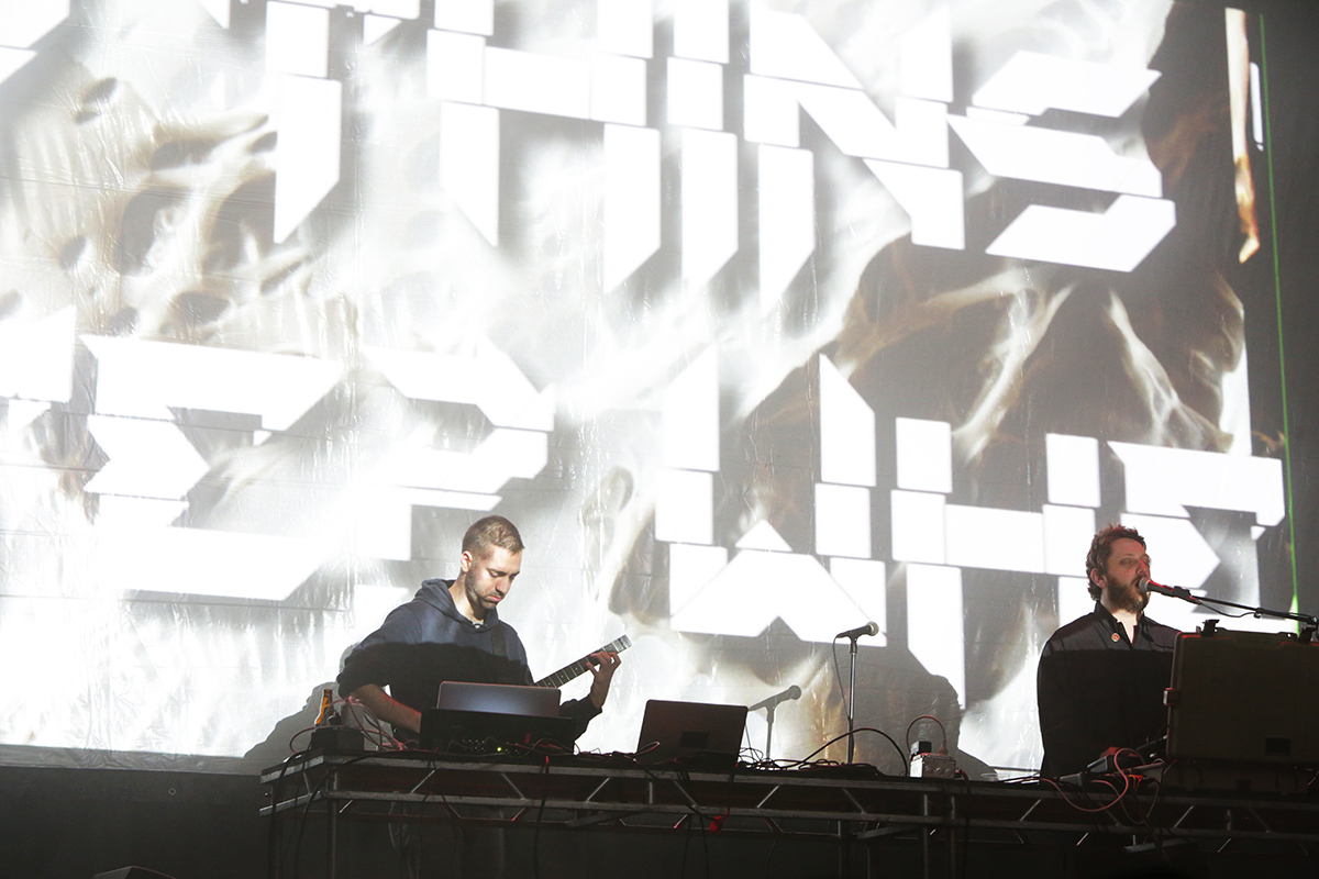 Oneohtrixpointnever Line of Best Fit by Kirstie Shanley at Levitation Fest in Chicago 01