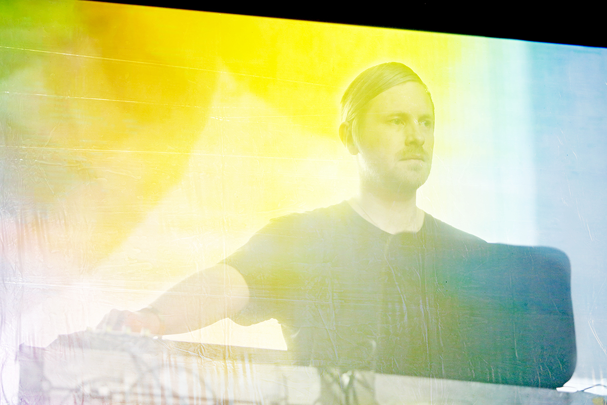 Blanck Mass The Line of Best Fit Levitation Chicago by Kirstie Shanley 01