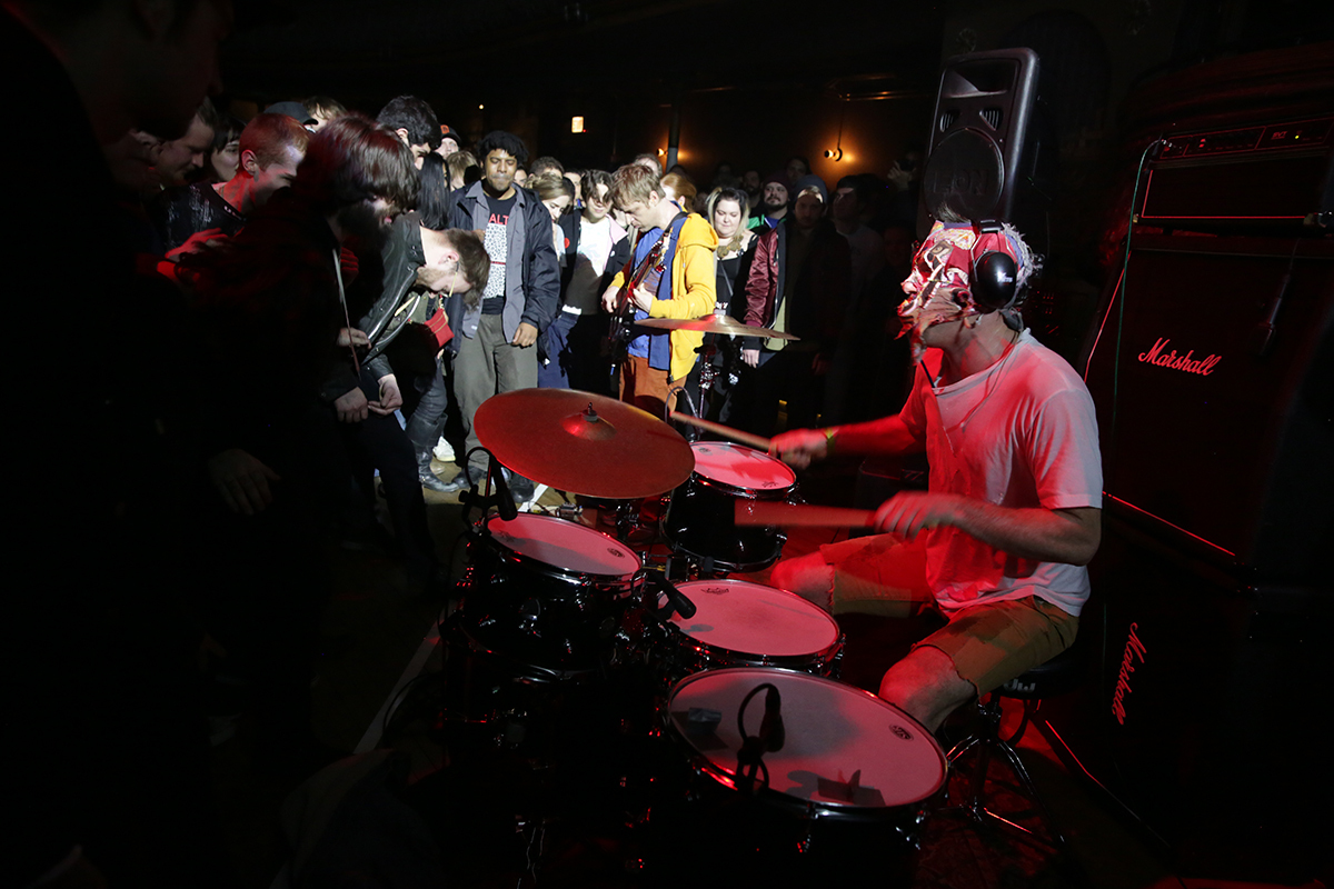 Lightning Bolt Line of Best Fit Levitation Chicago by Kirstie Shanley 03