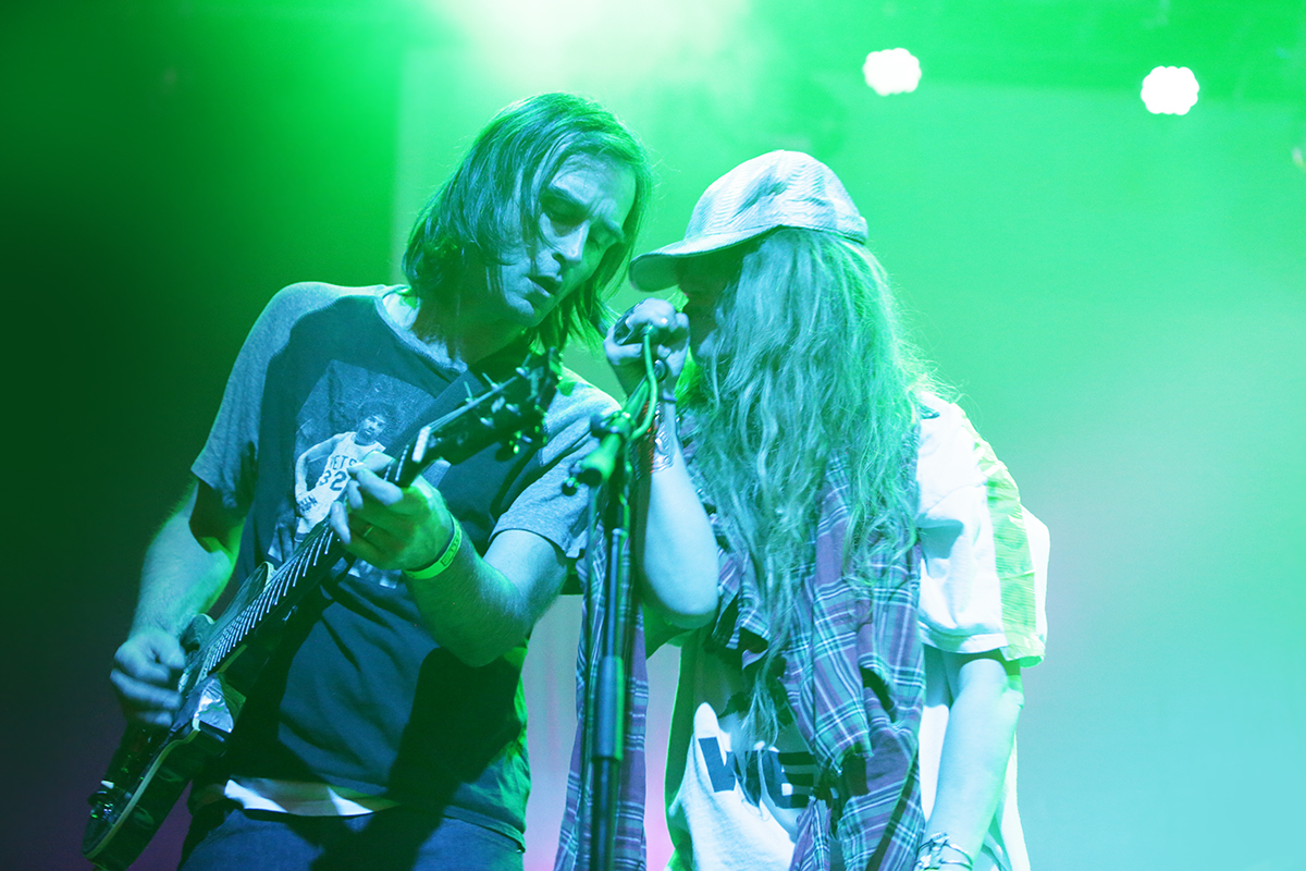 Royal Trux Line of Best Fit Levitation Chicago by Kirstie Shanley 01