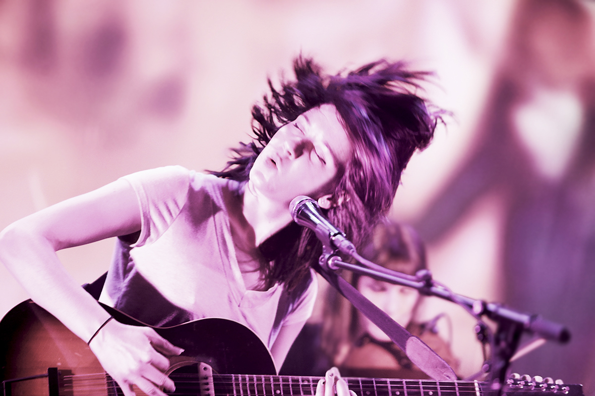 Circuit Des Yeux Line of Best Fit Levitation Chicago by Kirstie Shanley