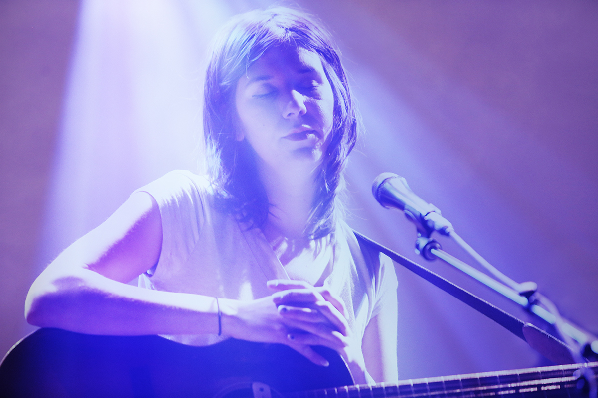 Circuit Des Yeux for The Line of Best Fit Levitation Chicago by Kirstie Shanley