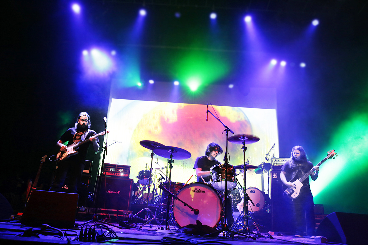 Earthless for The Line of Best Fit Levitation Chicago by Kirstie Shanley