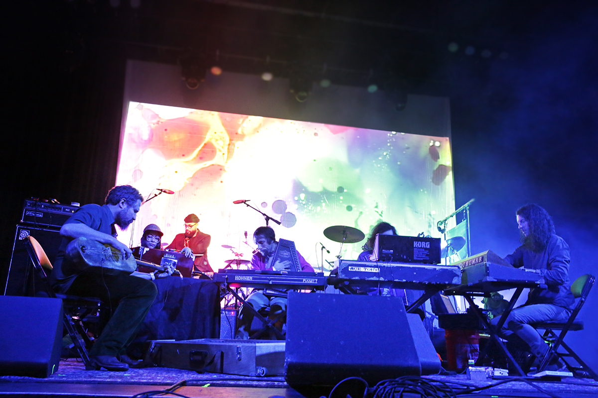 Natural Informational Society with Bitchin Bajas Line of Best Fit Levitation Chicago by Kirstie Shanley