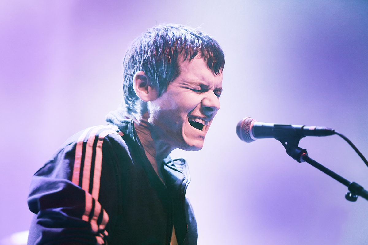 Special Guest Bobby Conn with Faust for The Line of Best Fit Levitation Chicago by Kirstie Shanley