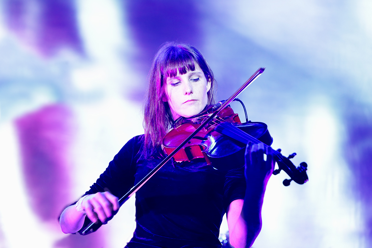 Special Guest Whitney Johnson of Matchess joining Circuit des Yeux Line of Best Fit Levitation Chicago by Kirstie Shanley