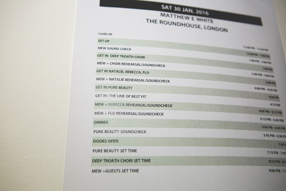 Matthew E White Roundhouse London 300116 Wunmi Onibudo 7