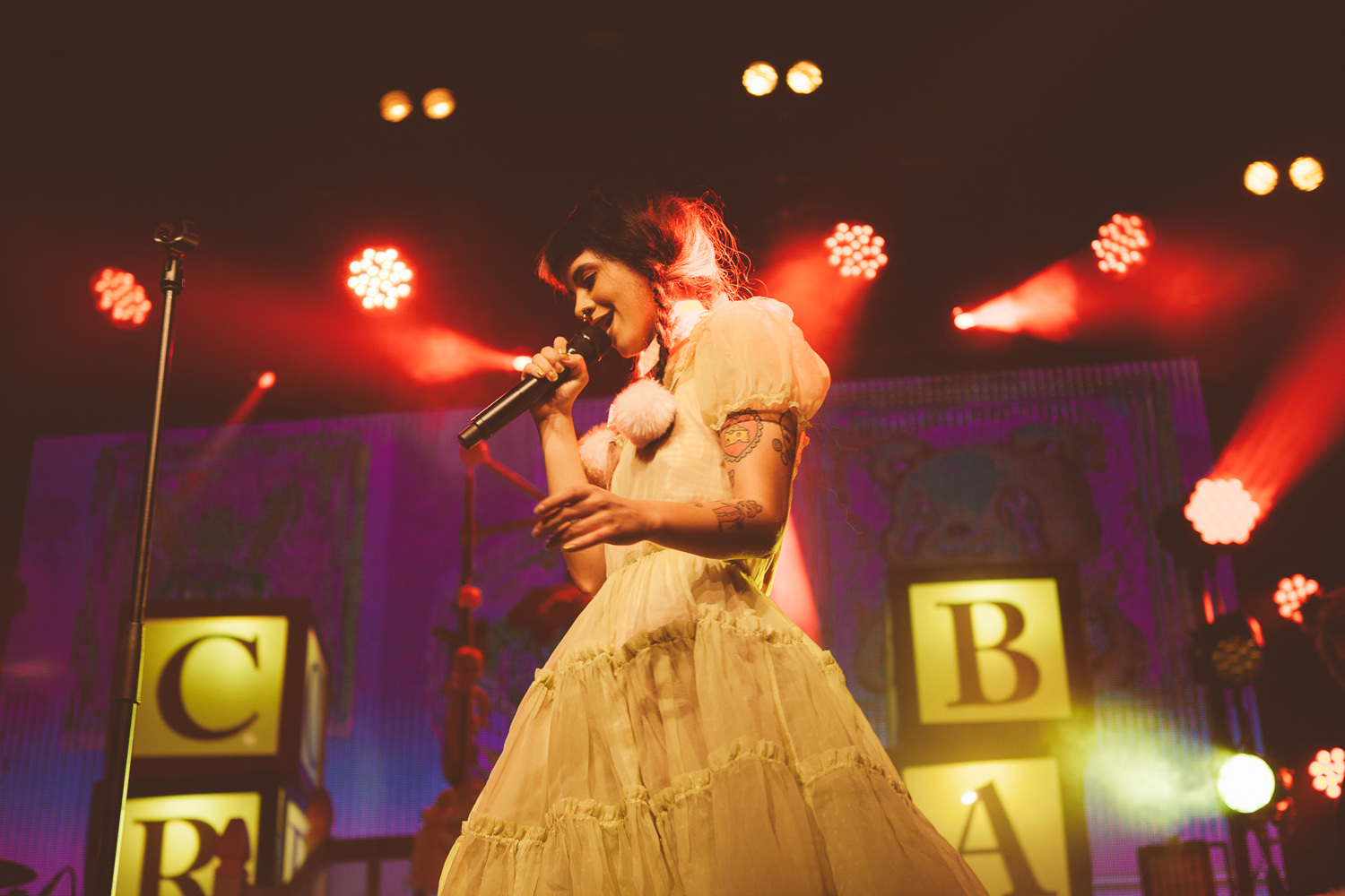 Melanie Martinez Heaven London270416 13