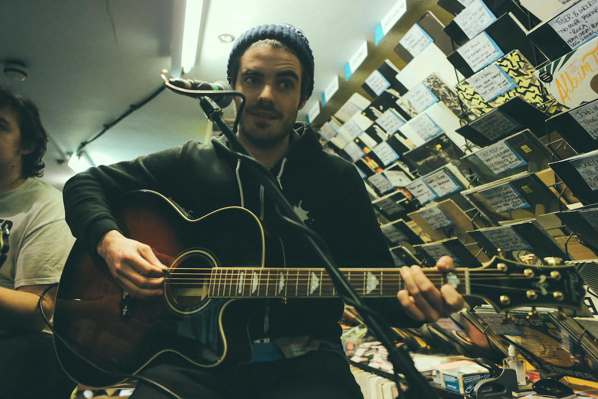 Modern Baseball Banquet Records London 210416 Sara Amroussi Gilissen 12