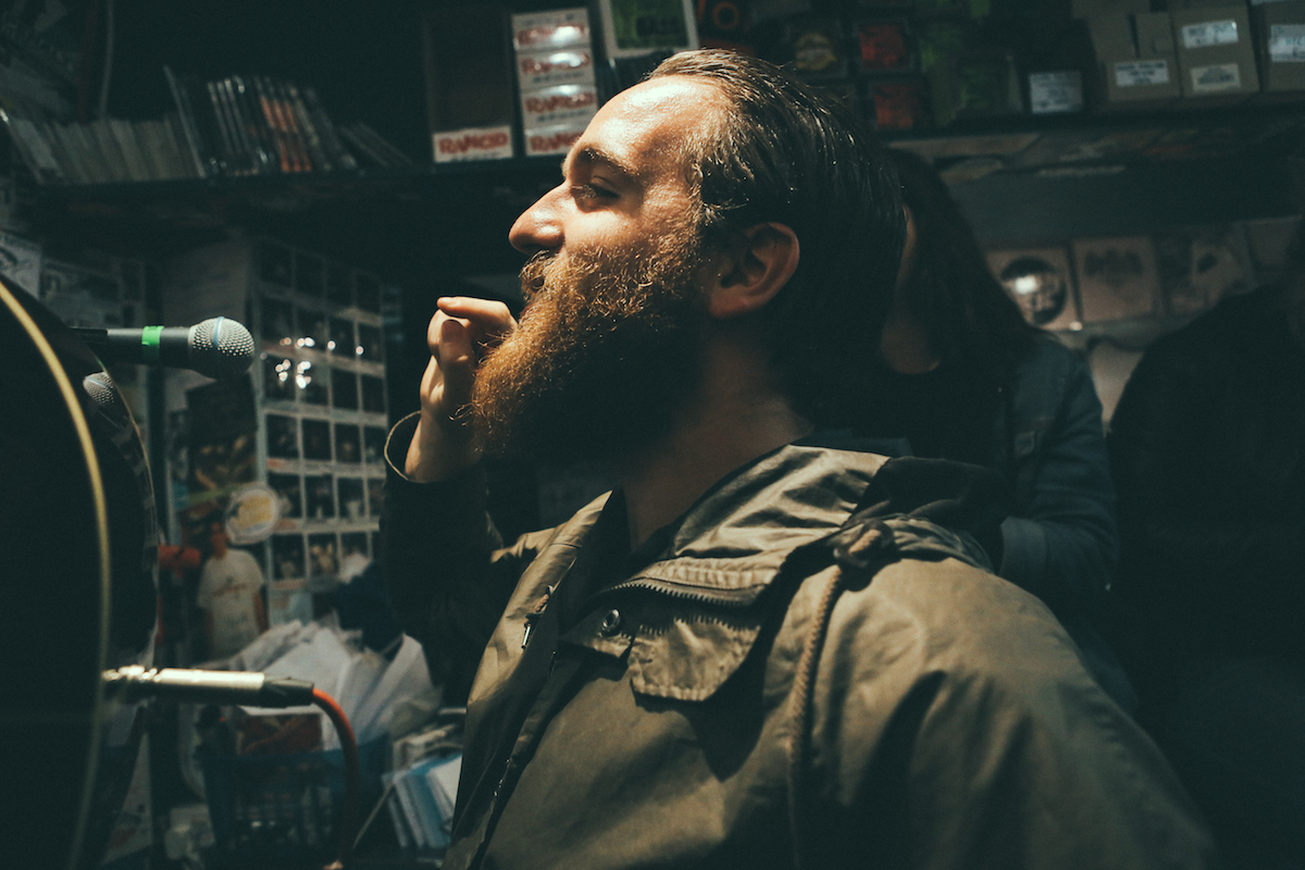 Modern Baseball Banquet Records London 210416 Sara Amroussi Gilissen 13