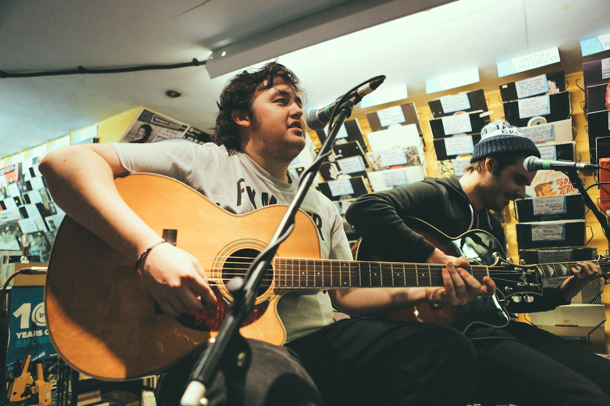 Modern Baseball Banquet Records London 210416 Sara Amroussi Gilissen 17