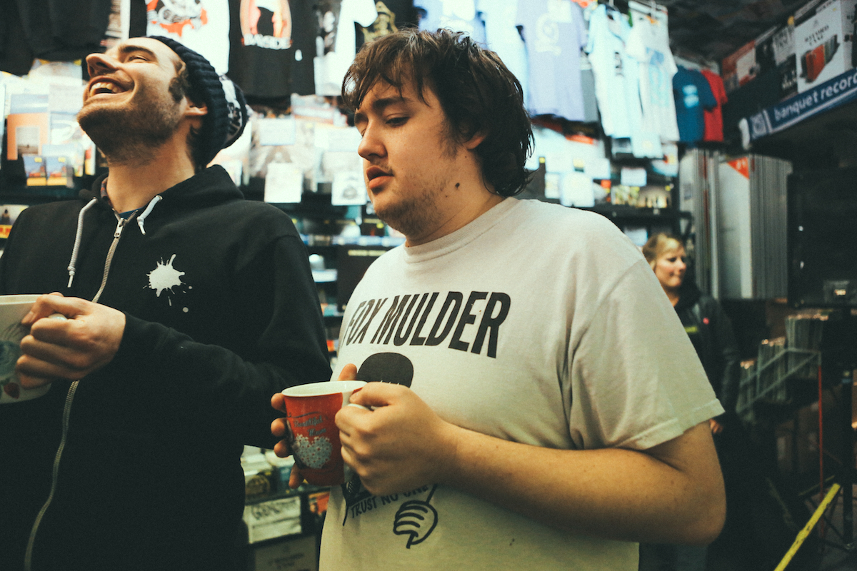 Modern Baseball Banquet Records London 210416 Sara Amroussi Gilissen 5