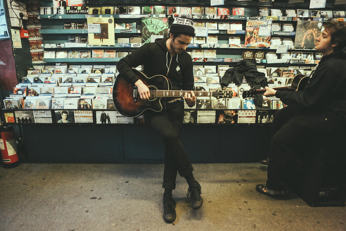 Modern Baseball Banquet Records London 210416 Sara Amroussi Gilissen 7