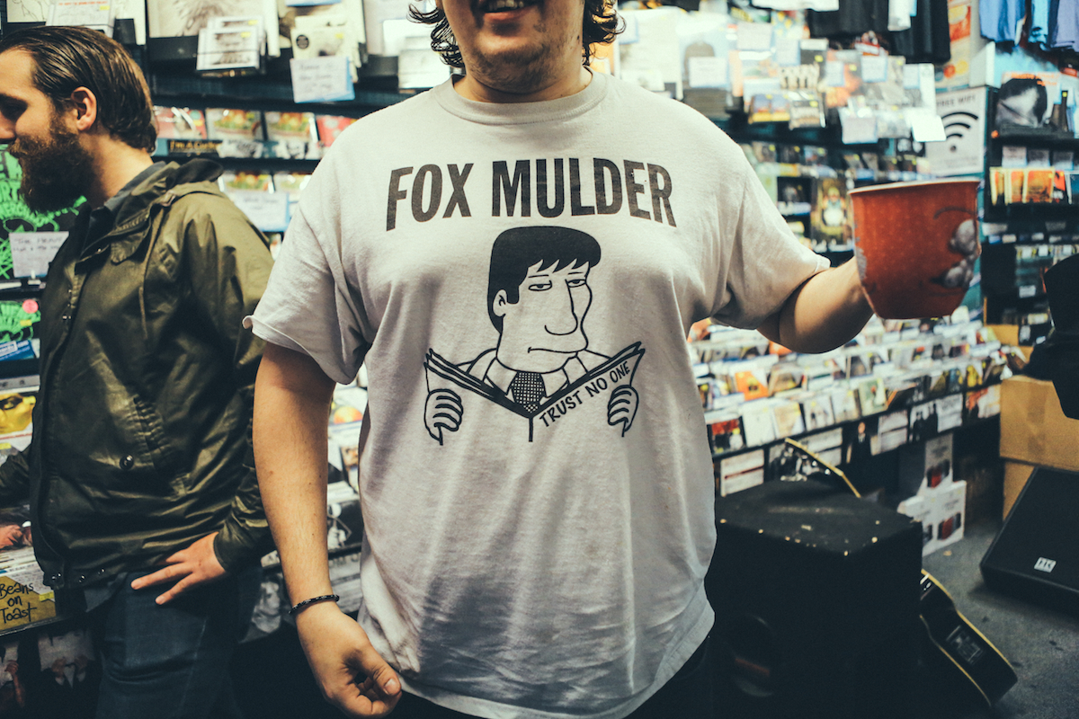 Modern Baseball Banquet Records London 210416 Sara Amroussi Gilissen 8