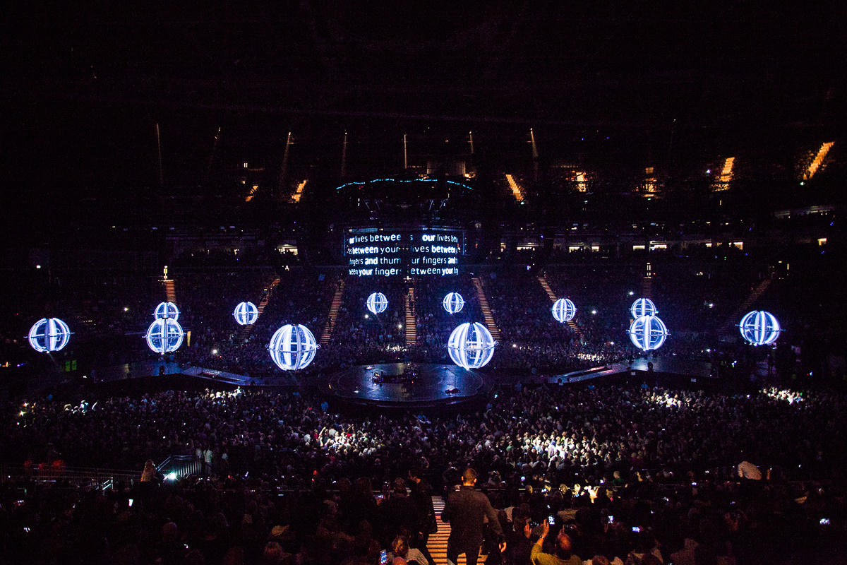 Muse o2 London 11 04 16 Minh Le 1