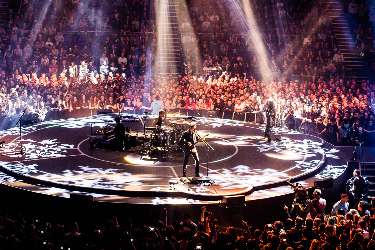 Muse o2 London 11 04 16 Minh Le 10