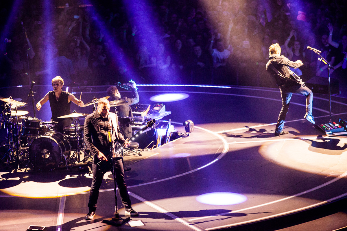 Muse o2 London 11 04 16 Minh Le 12
