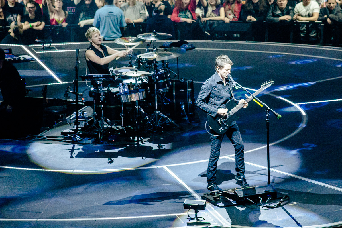 Muse o2 London 11 04 16 Minh Le 2