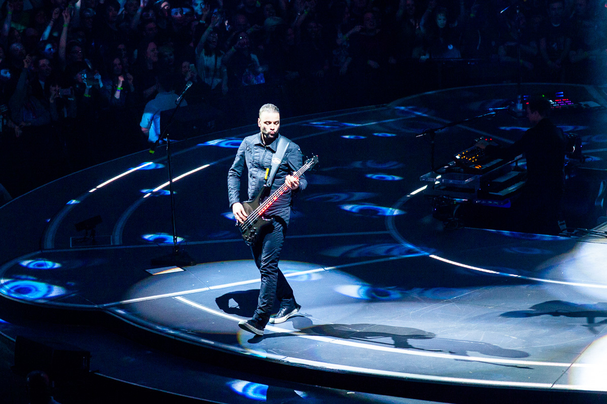 Muse o2 London 11 04 16 Minh Le 3