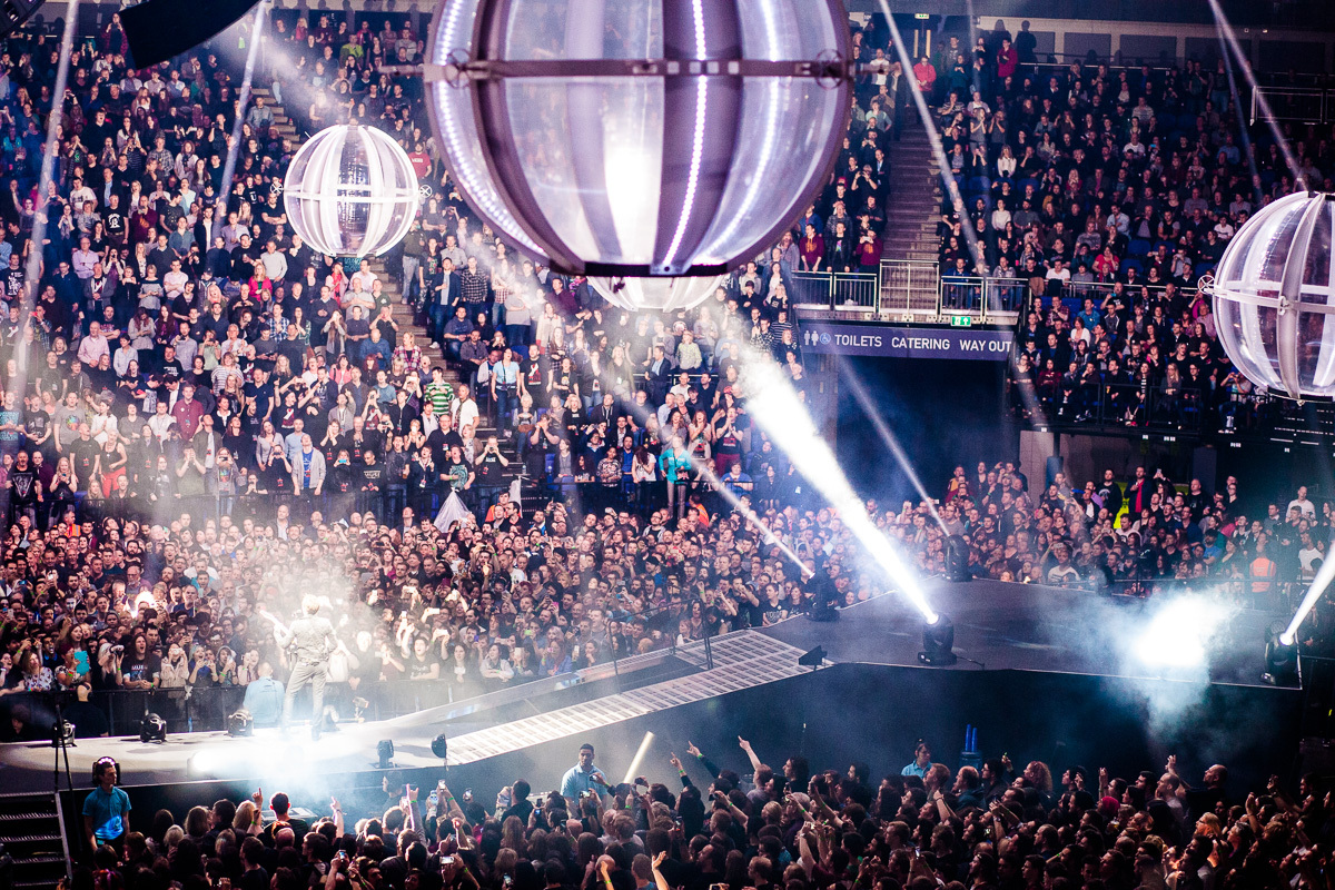 Muse o2 London 11 04 16 Minh Le 5