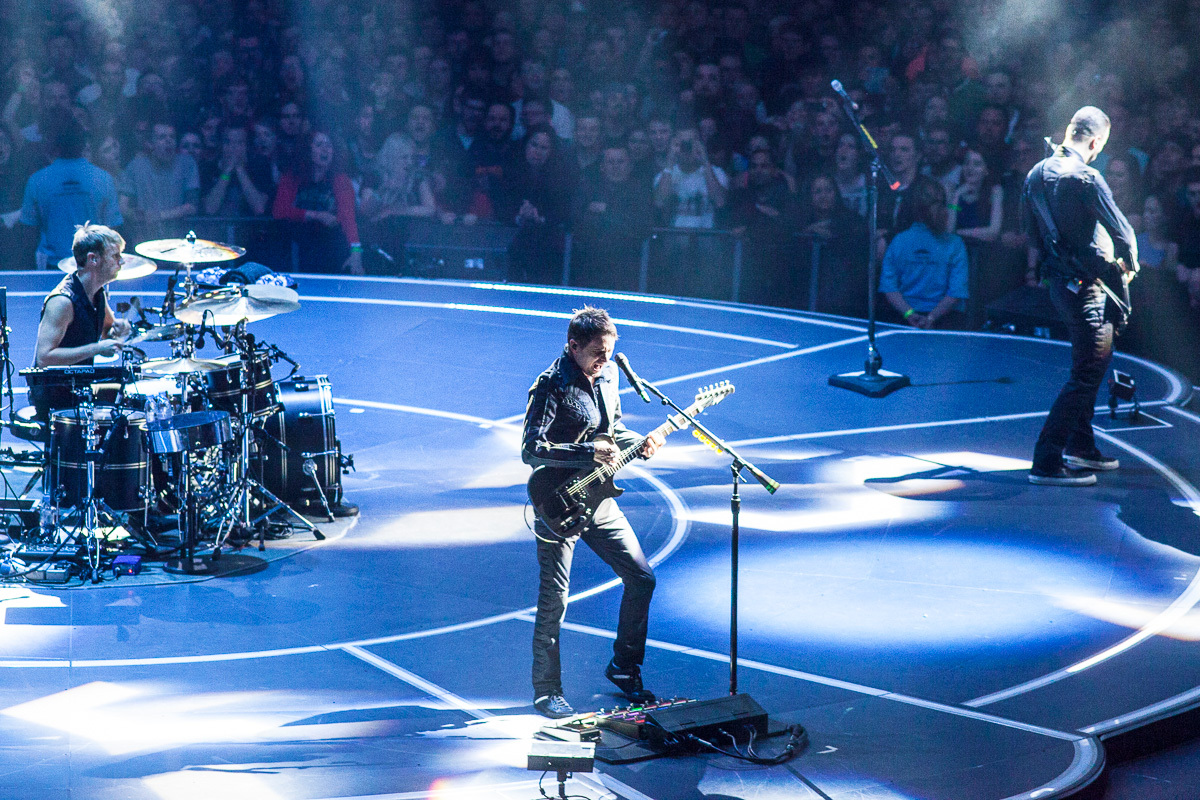 Muse o2 London 11 04 16 Minh Le 7