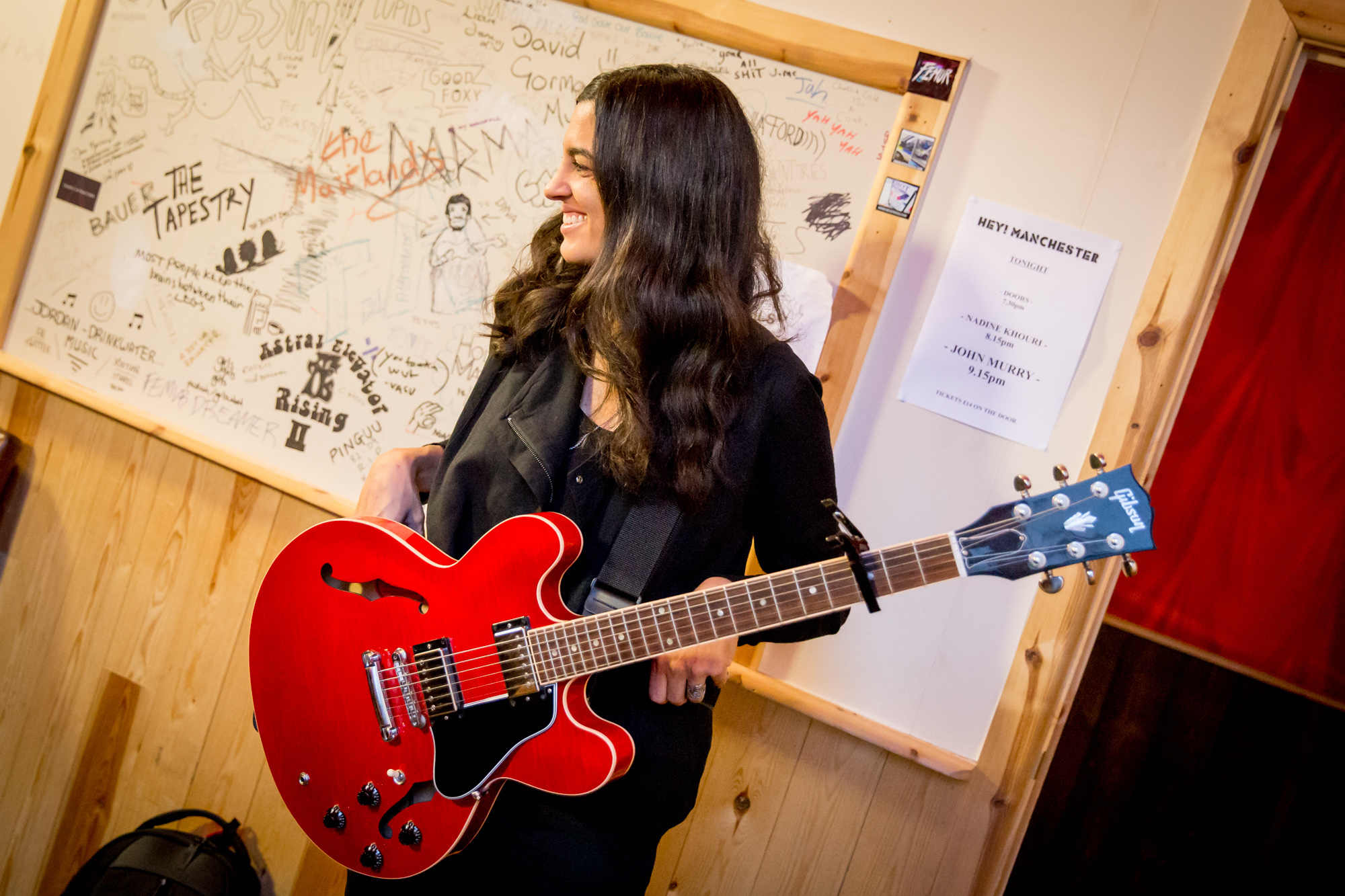 Nadine Khouri Manchester 16 Sept 2016 Mike Hughes00005
