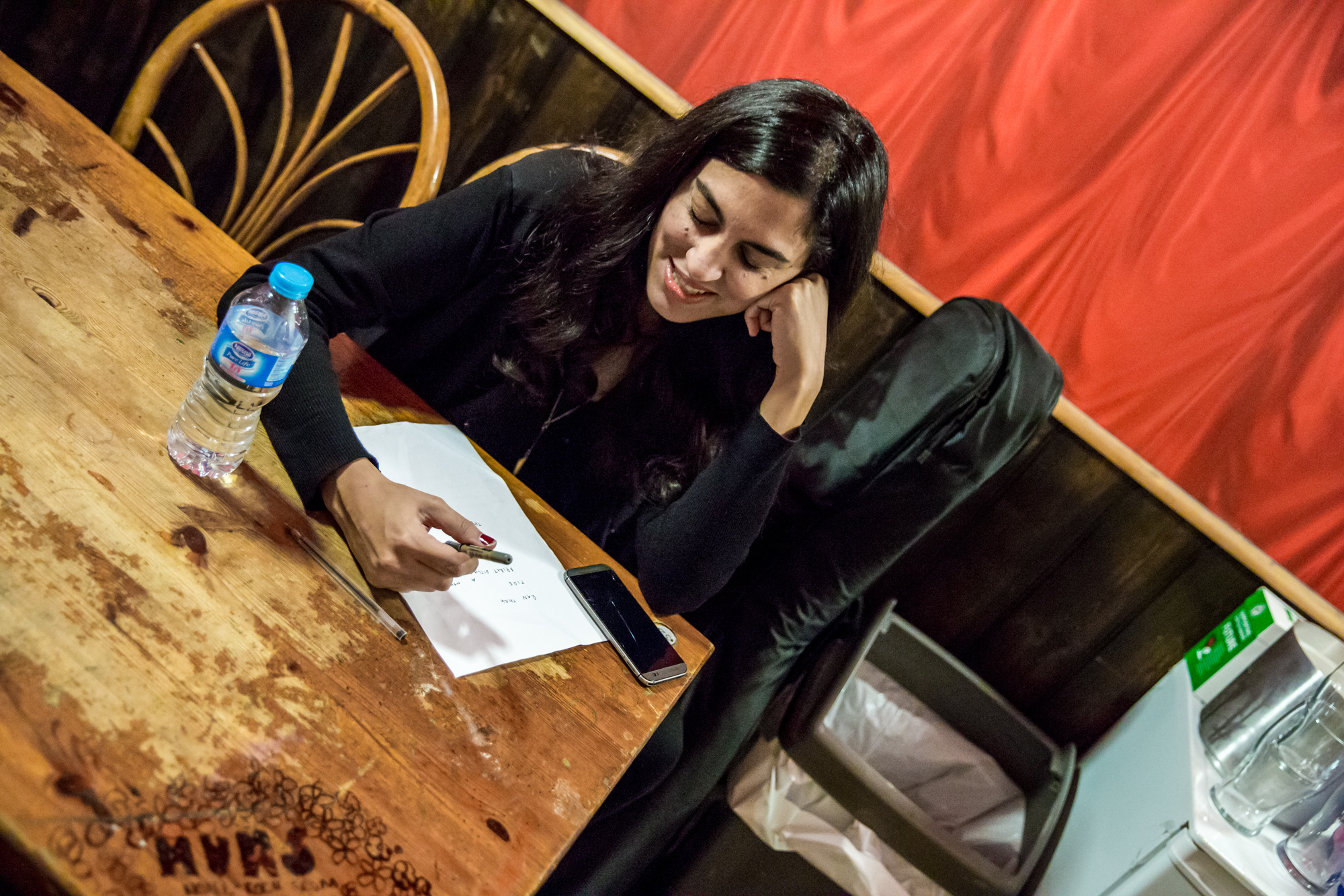 Nadine Khouri Manchester 16 Sept 2016 Mike Hughes00007
