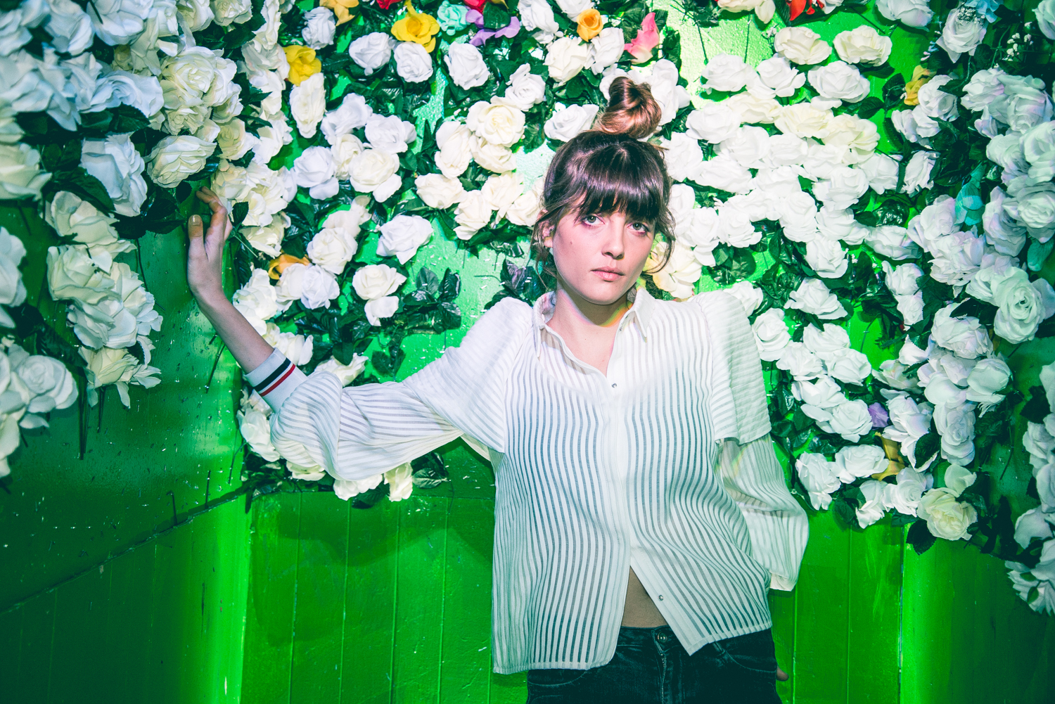 Noga Erez Elvis Guesthouse NYC 12 5 16 Julia Drummond 5461