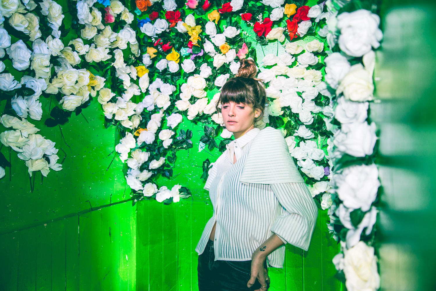 Noga Erez Elvis Guesthouse NYC 12 5 16 Julia Drummond 5463
