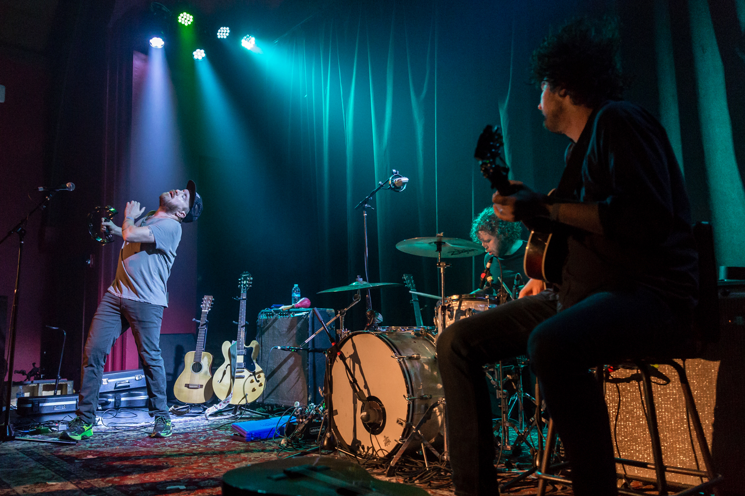 21 The Cave Singers at The Chapel