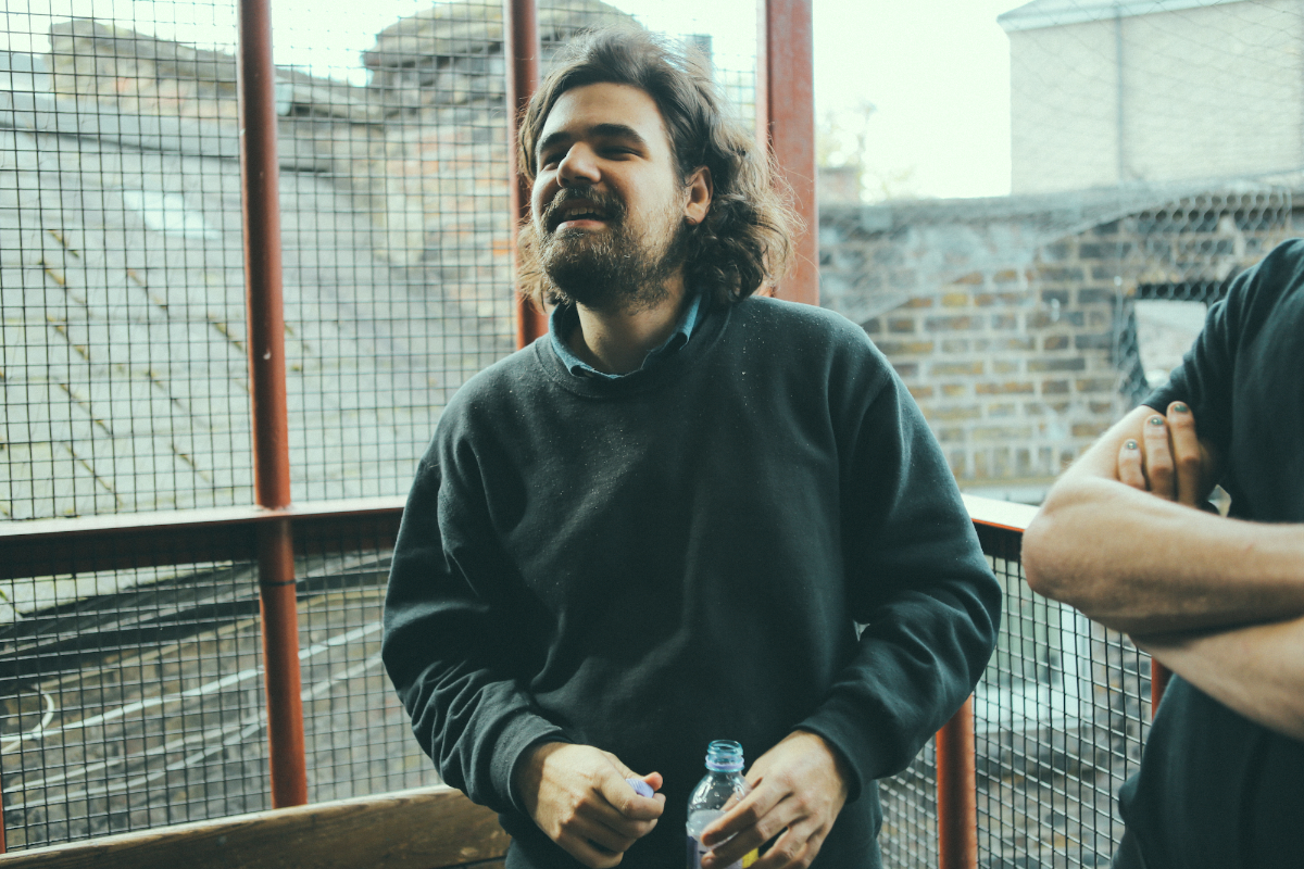 Ought Tufnell Park Dome London 260416 Sara Amroussi Gilissen 03