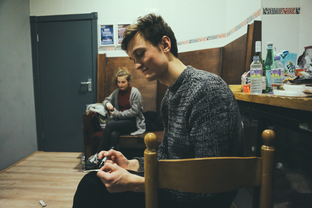 Ought Tufnell Park Dome London 260416 Sara Amroussi Gilissen 13