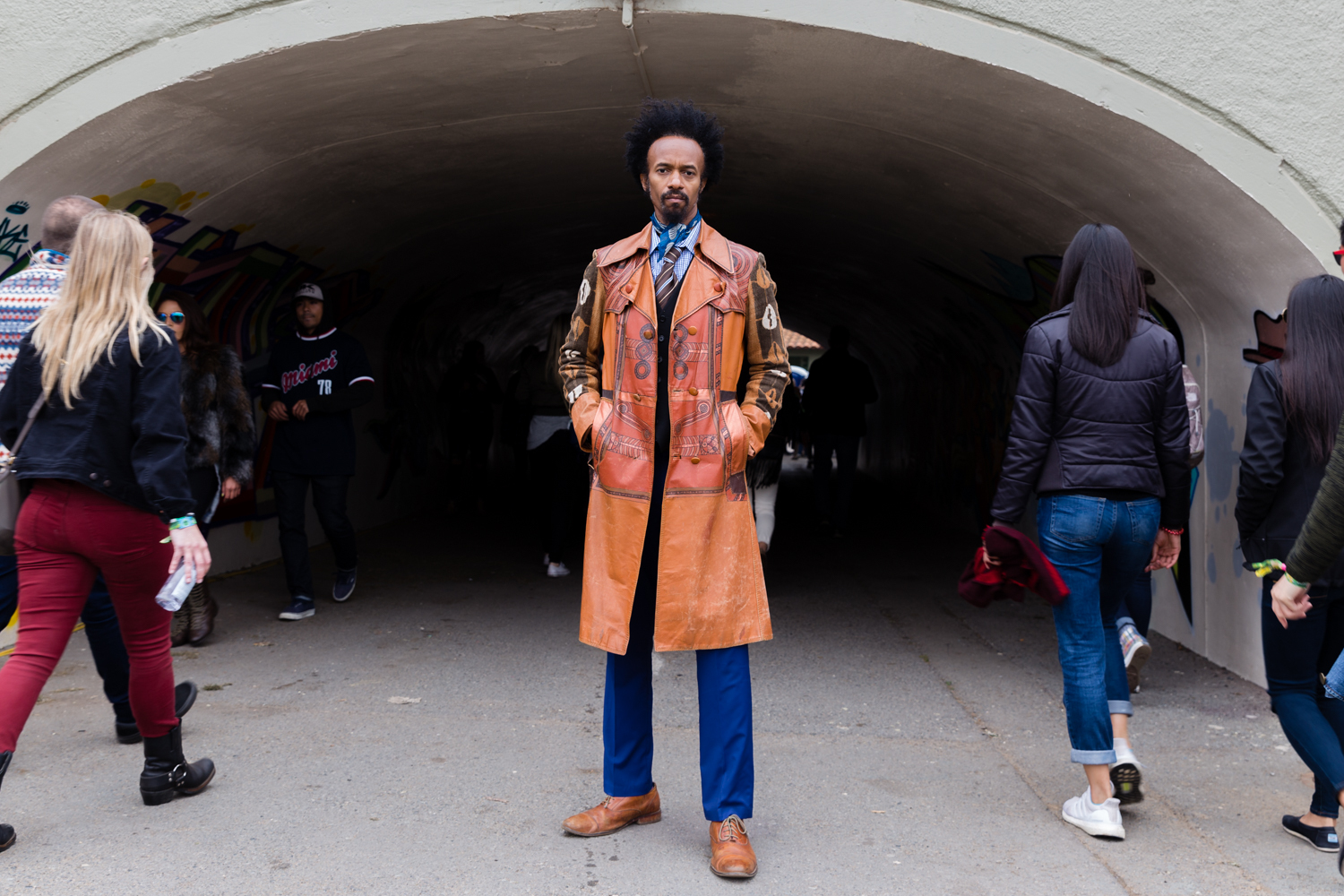 Fantastic Negrito portrait
